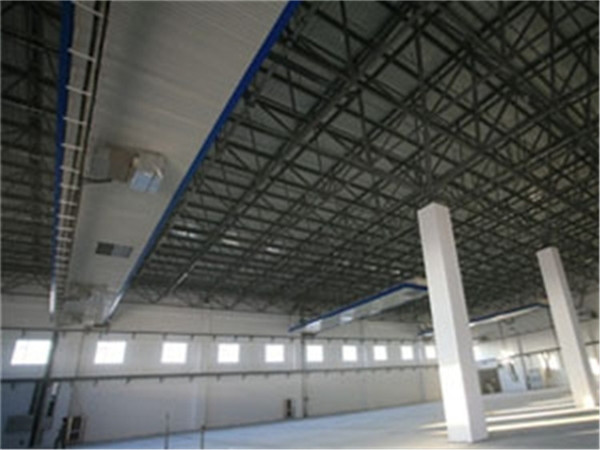 辽源仓储物流网架加工厂家案例